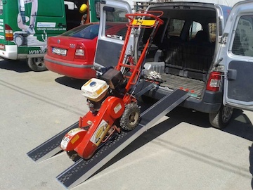 ATV016-7 Víceúčelové skládací nájezdy 2,13m / 544kg - najezdy_ctyrkolky_trakturek_sekacka_prodam_5