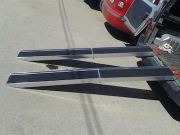 ATV016-8 Víceúčelové skládací nájezdy 2,44 / 544kg - najezdy_ctyrkolky_trakturek_sekacka_prodam_4