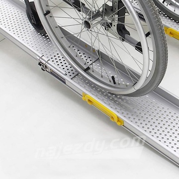 STR600-5 Teleskopické nájezdy pro invalidní vozíky 1,51m / 250kg - 3-najazdy-teleskopicke-pre-invalidny-vozik