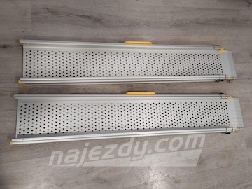 STR600-5 Teleskopické nájezdy pro invalidní vozíky 1,51m / 250kg - 9_-invalidne-najazdy