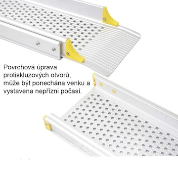 STR600-7  Teleskopické nájezdy pro invalidní vozíky 2,11m / 250kg (MR 107) - 4-teleskoopicke-najezdy-pro-vozicek