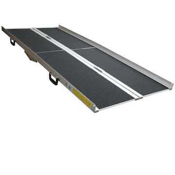 STR017-6 3x složitelné přenosné nájezdy pro invalidní vozíky 1,83m / 272kg - slozitelne_najezdy_invalidni_voziky_vozickare_10