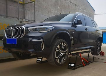 L750E Profesionální přenosný zvedák na auto Carlift CL3500 - 3,5t - 10-hydraulicky-zvedak-na-auto