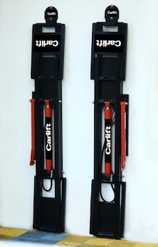 LWH-1 Držáky na stěnu pro zvedáky Carlift CL - wall-hangers-set