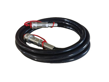 L850HL Profesionální přenosný zvedák na auto Carlift CL3200E - 3,2t - 4m-olejove-hadice