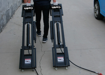 L850HL Profesionální přenosný zvedák na auto Carlift CL3200E - 3,2t - 4-mobilny-zdvihak-pre-auto