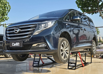 L850HL Profesionální přenosný zvedák na auto Carlift CL3200E - 3,2t - 8-zdvihak-na-auto