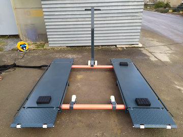 QY-6010 Profesionální nůžkový zvedák na auto Carlift CR3000+ - 3t - nuzkovy-zvedak-na-auto-carlift-4
