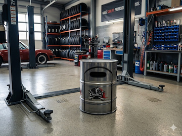 IF1 Industriální set rozložitelný stolek s židlemi Carlift - stolek---zidle-carlift-rozlozitelne