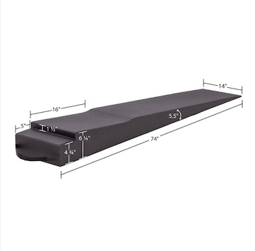 TR6x74x14x6,25 Prodlužovací nájezdy 188cm - 645f0b10b204afa8fd3602942977a1e6