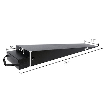 TR6x74x14x7 Prodlužovací nájezdy 188cm - 12