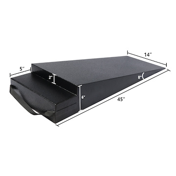 TR8x45x13,8x6 Prodlužovací nájezdy 114cm - 12