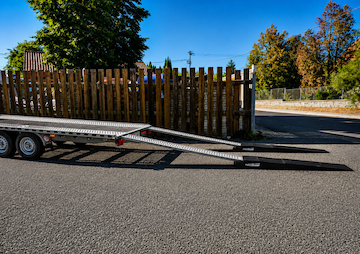 TR4x67x14x5 Prodlužovací nájezdy 170cm - nájazdy pre auto s nízkým podvozkom